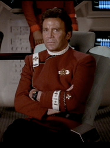 Illustration for article titled Captain Kirk's 40-Year Parade Of Fashion Shame